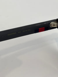GG0010S Shiny Black Sunglasses