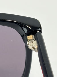 GG0010S Shiny Black Sunglasses