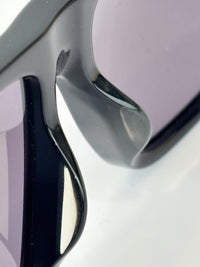 GG0010S Shiny Black Sunglasses