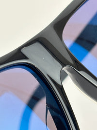 GG0010S Shiny Black Sunglasses