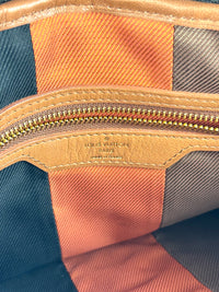 Limited Edition Marine Monogram Blocks Pochette Plate Clutch Bag - Glampot