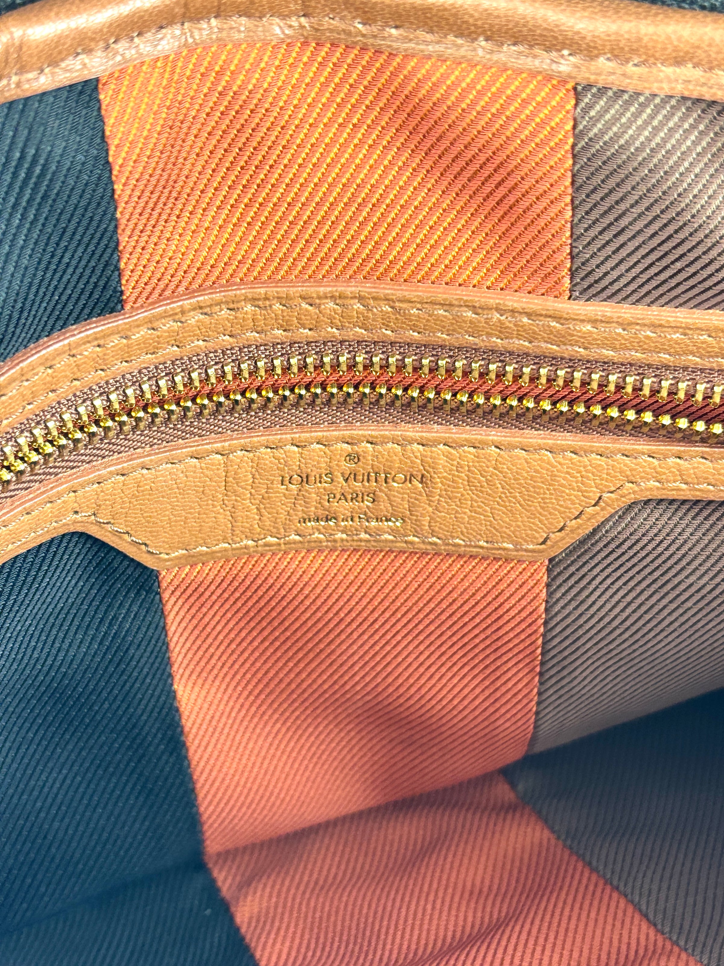 Limited Edition Marine Monogram Blocks Pochette Plate Clutch Bag - Glampot
