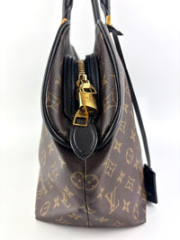 Limited Edition Marine Monogram Blocks Zipped Tote Bag - Glampot