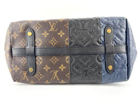 Limited Edition Marine Monogram Blocks Zipped Tote Bag - Glampot