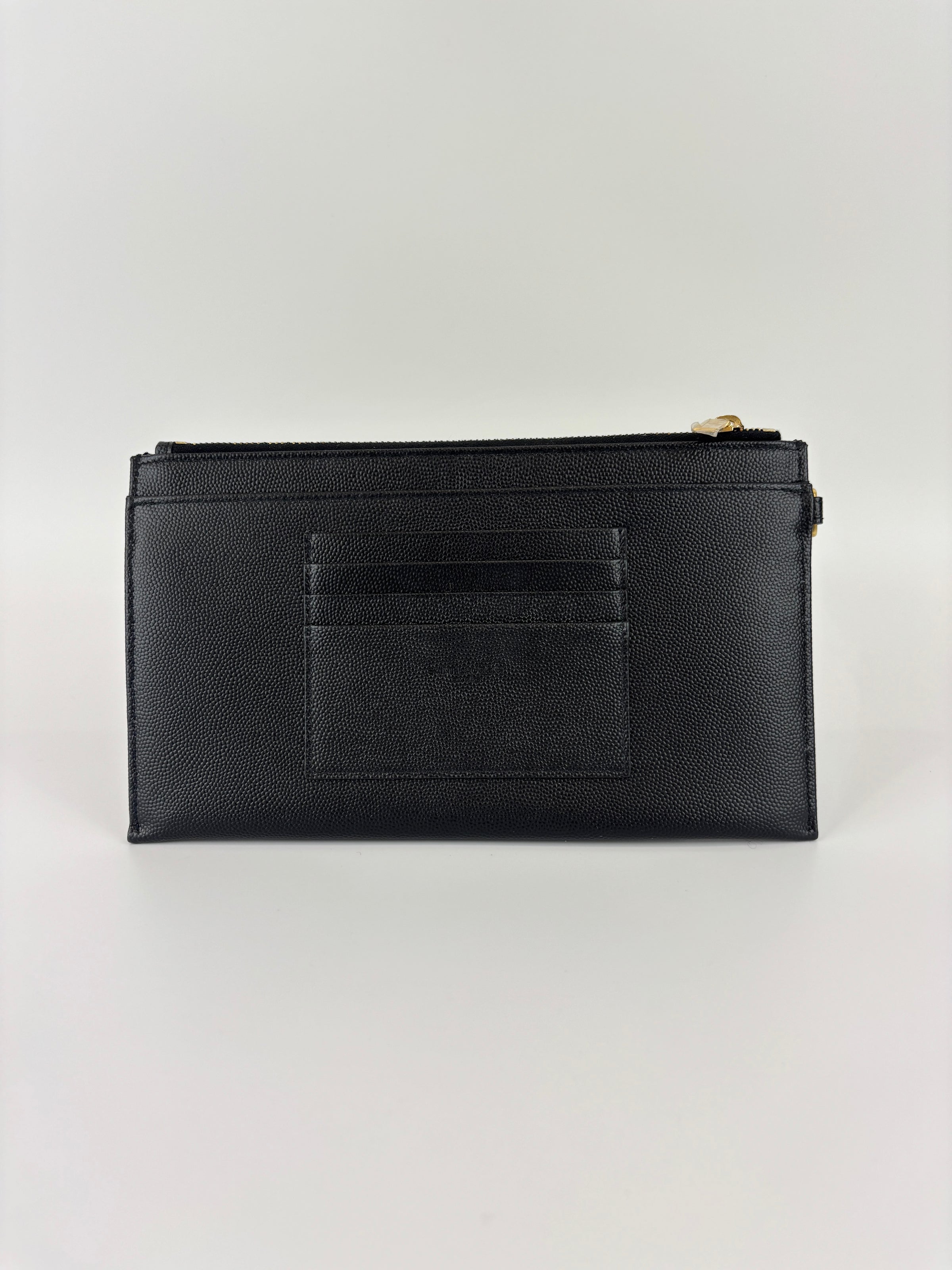 Monogramme Black Grain De Poudre Tech Pouch