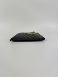 Monogramme Black Grain De Poudre Tech Pouch