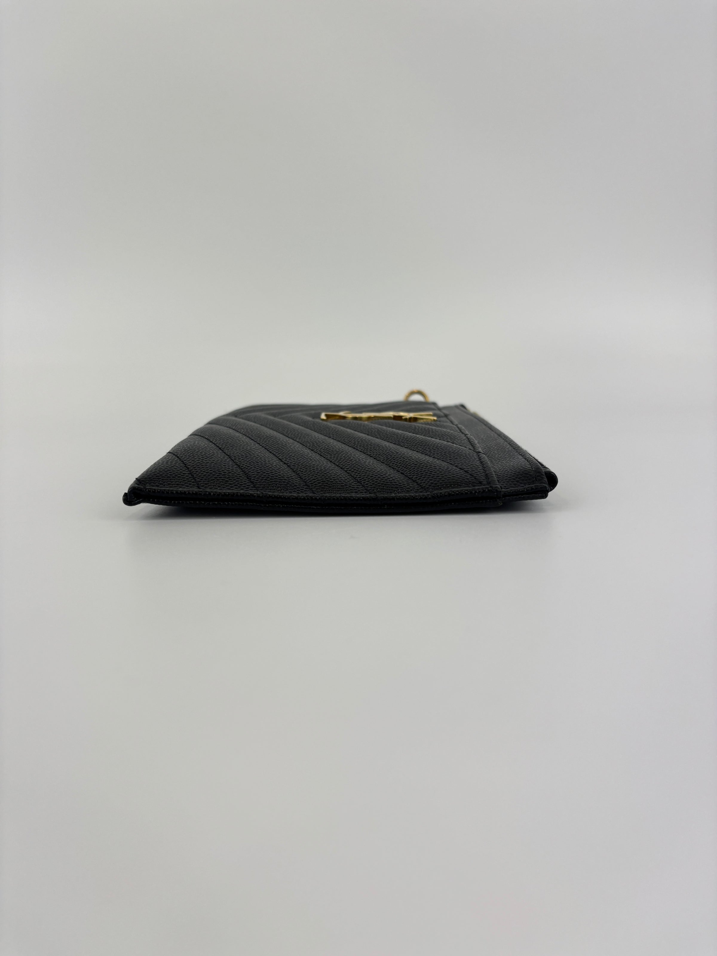 Monogramme Black Grain De Poudre Tech Pouch