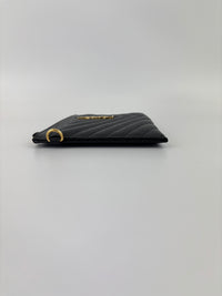 Monogramme Black Grain De Poudre Tech Pouch