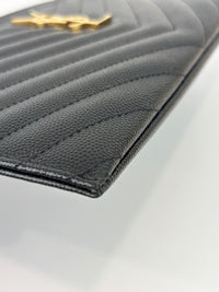 Monogramme Black Grain De Poudre Tech Pouch