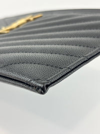 Monogramme Black Grain De Poudre Tech Pouch