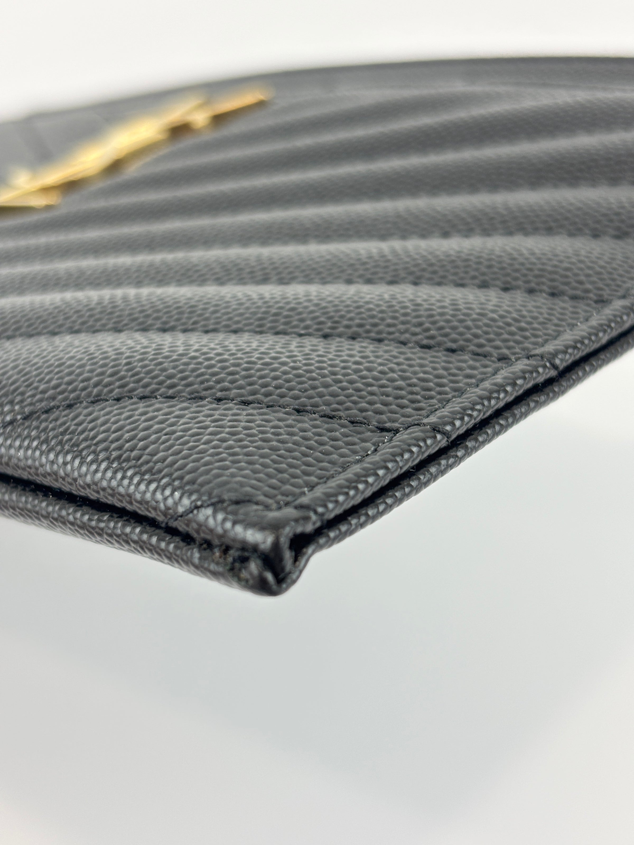 Monogramme Black Grain De Poudre Tech Pouch