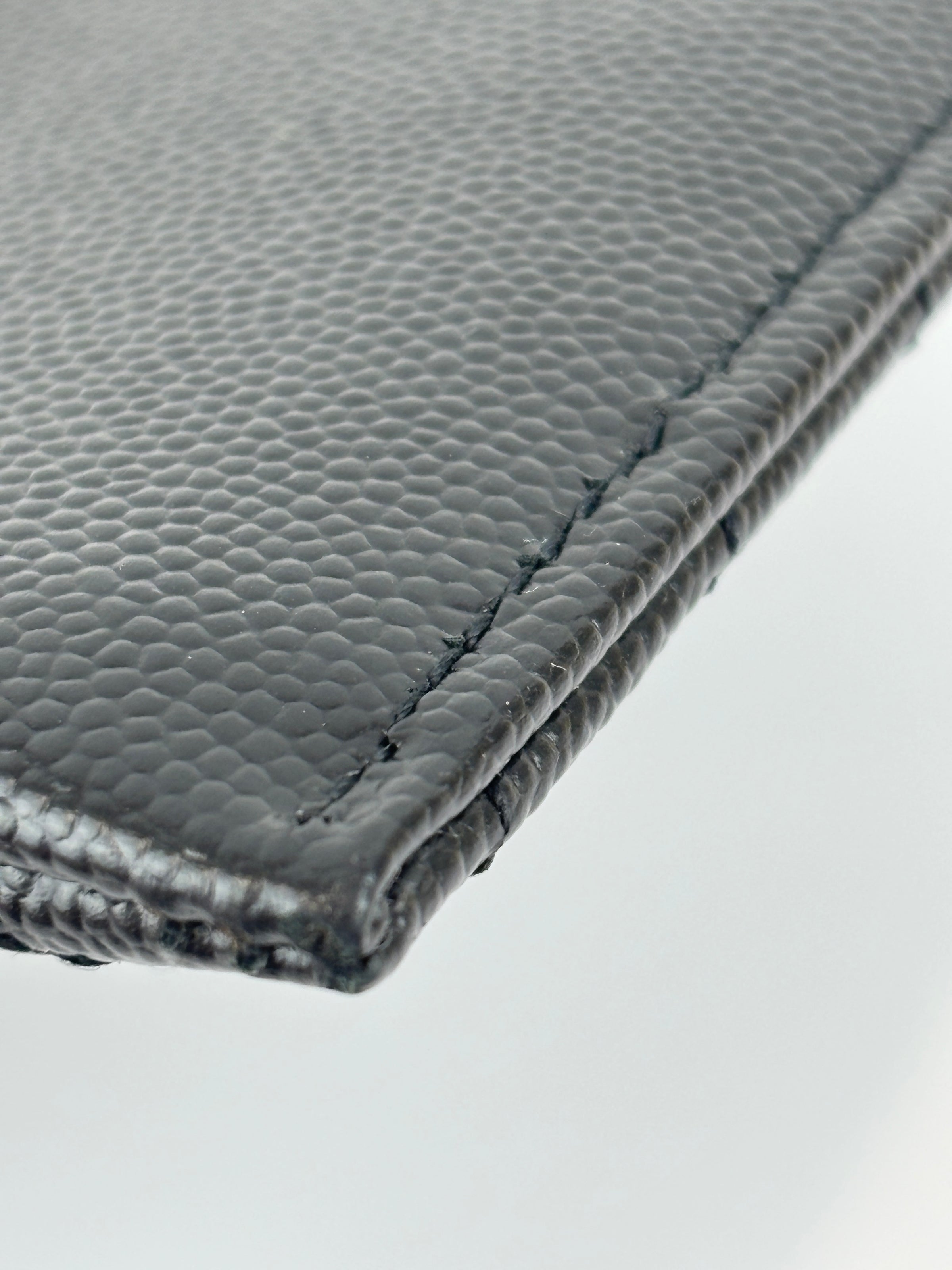 Monogramme Black Grain De Poudre Tech Pouch