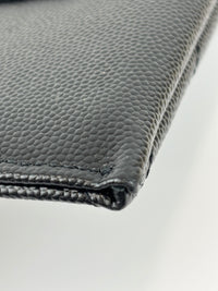 Monogramme Black Grain De Poudre Tech Pouch