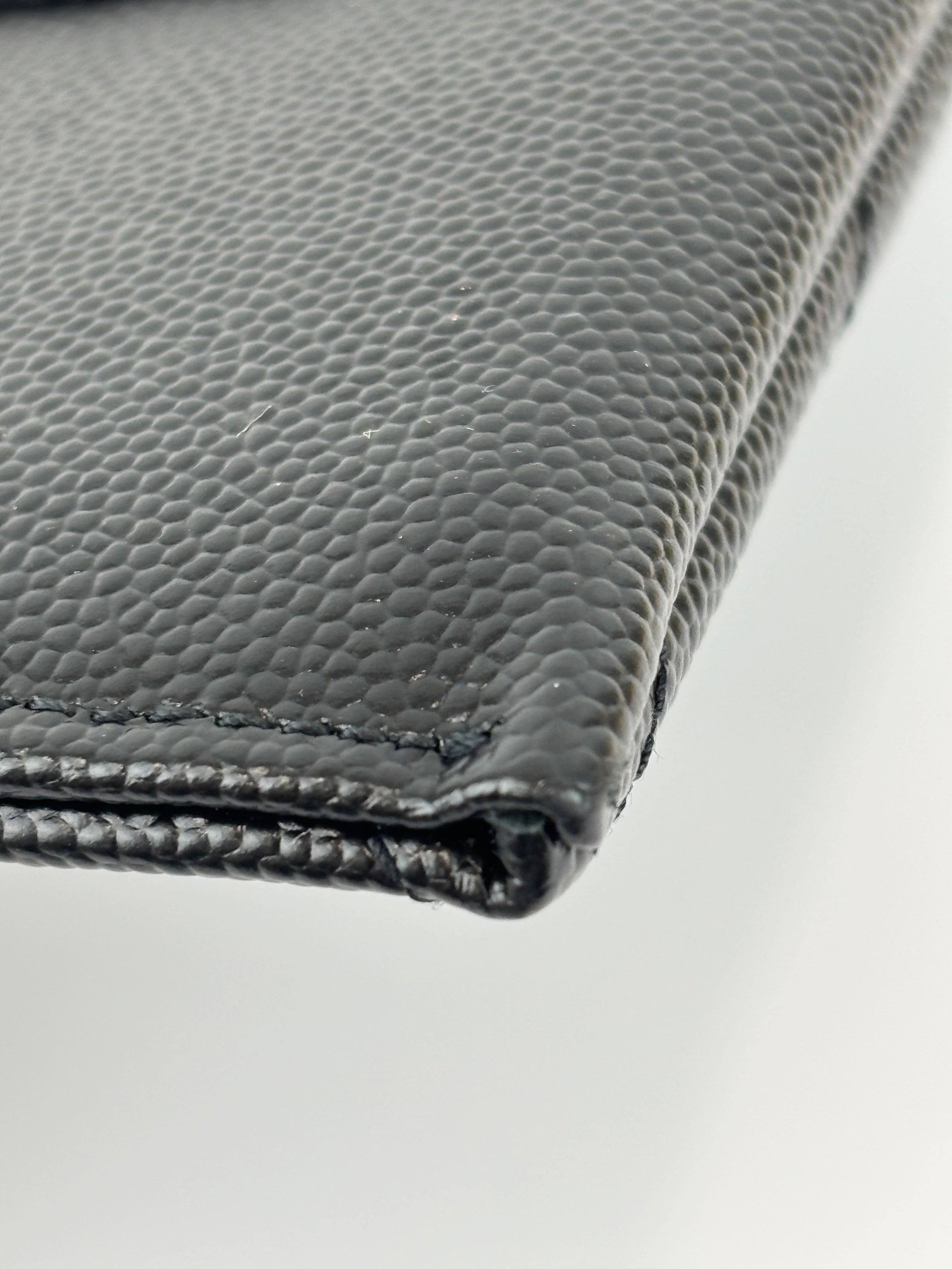 Monogramme Black Grain De Poudre Tech Pouch
