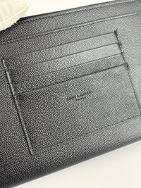 Monogramme Black Grain De Poudre Tech Pouch