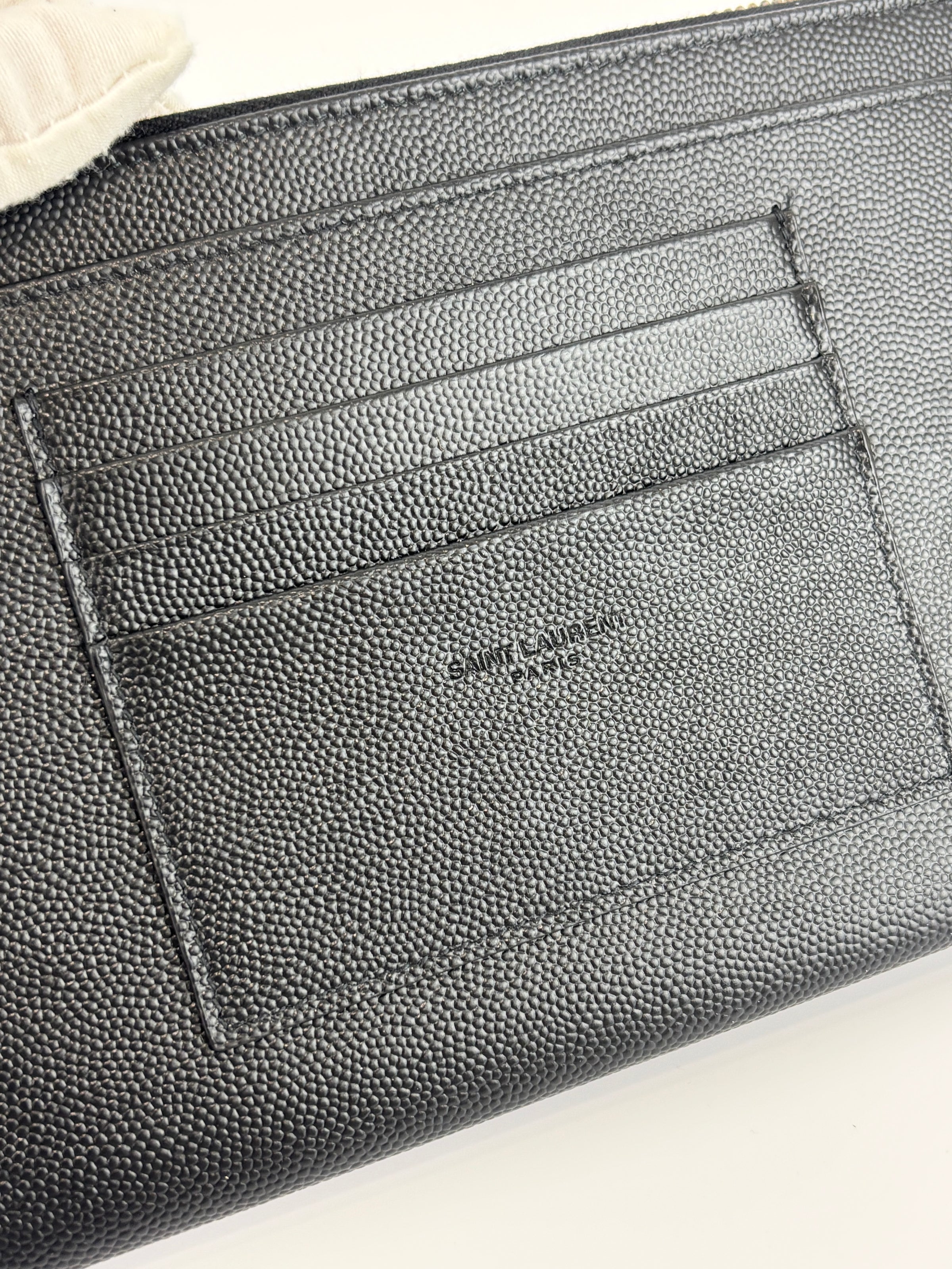 Monogramme Black Grain De Poudre Tech Pouch
