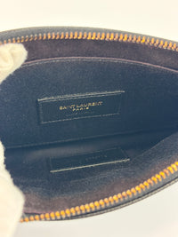 Monogramme Black Grain De Poudre Tech Pouch
