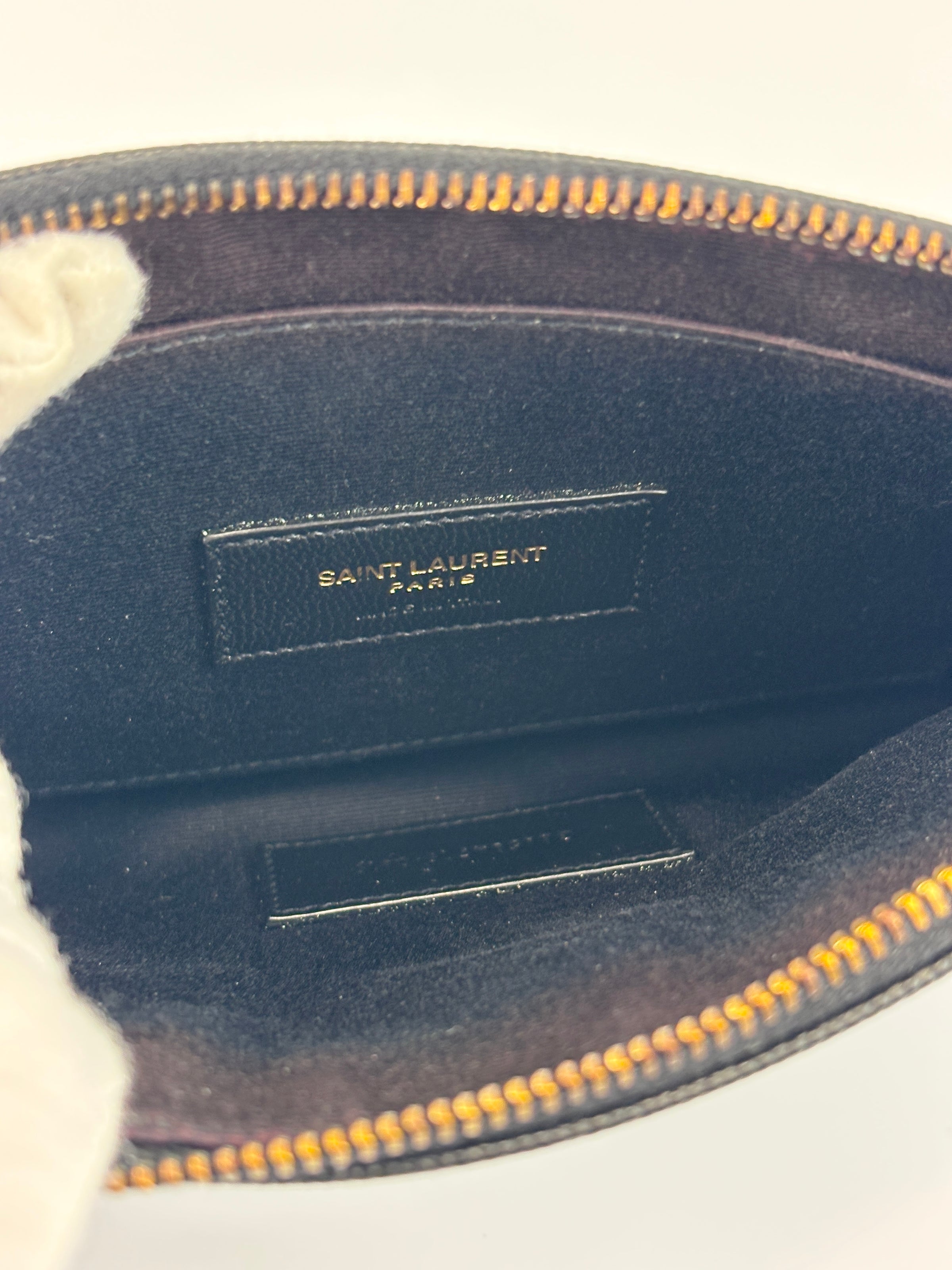 Monogramme Black Grain De Poudre Tech Pouch