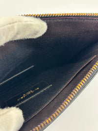 Monogramme Black Grain De Poudre Tech Pouch