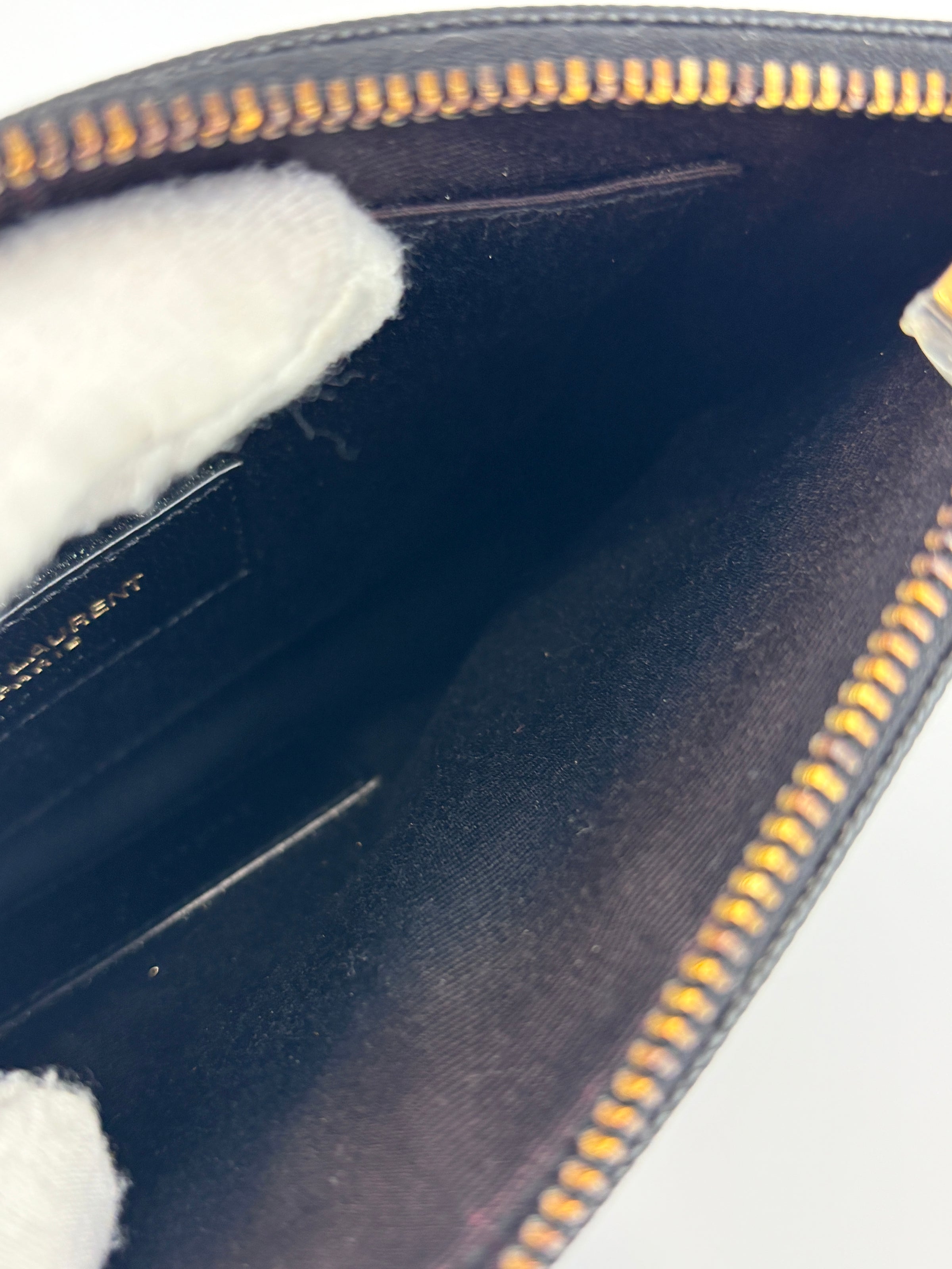 Monogramme Black Grain De Poudre Tech Pouch