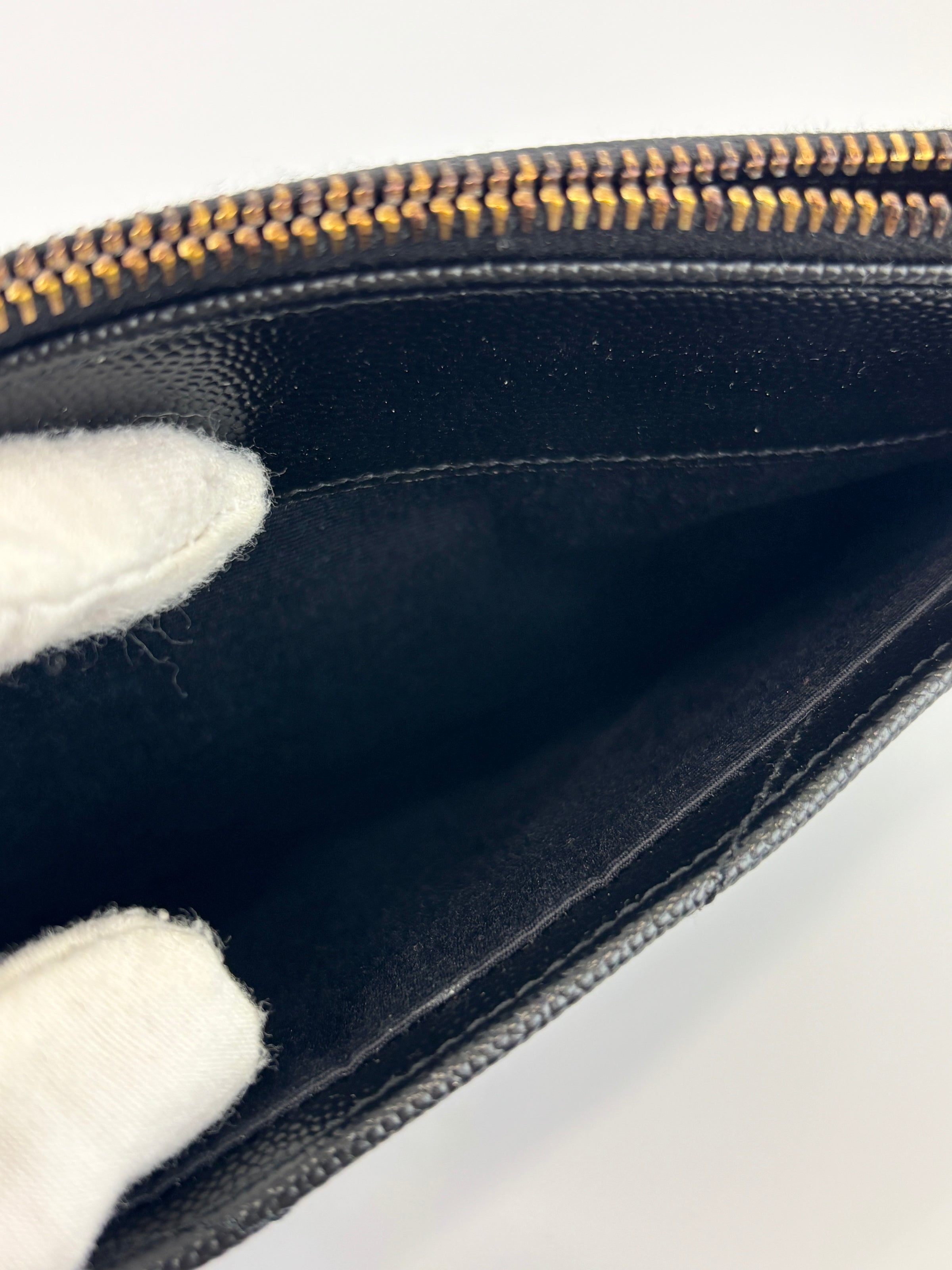 Monogramme Black Grain De Poudre Tech Pouch