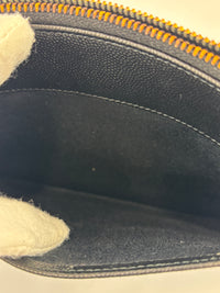 Monogramme Black Grain De Poudre Tech Pouch