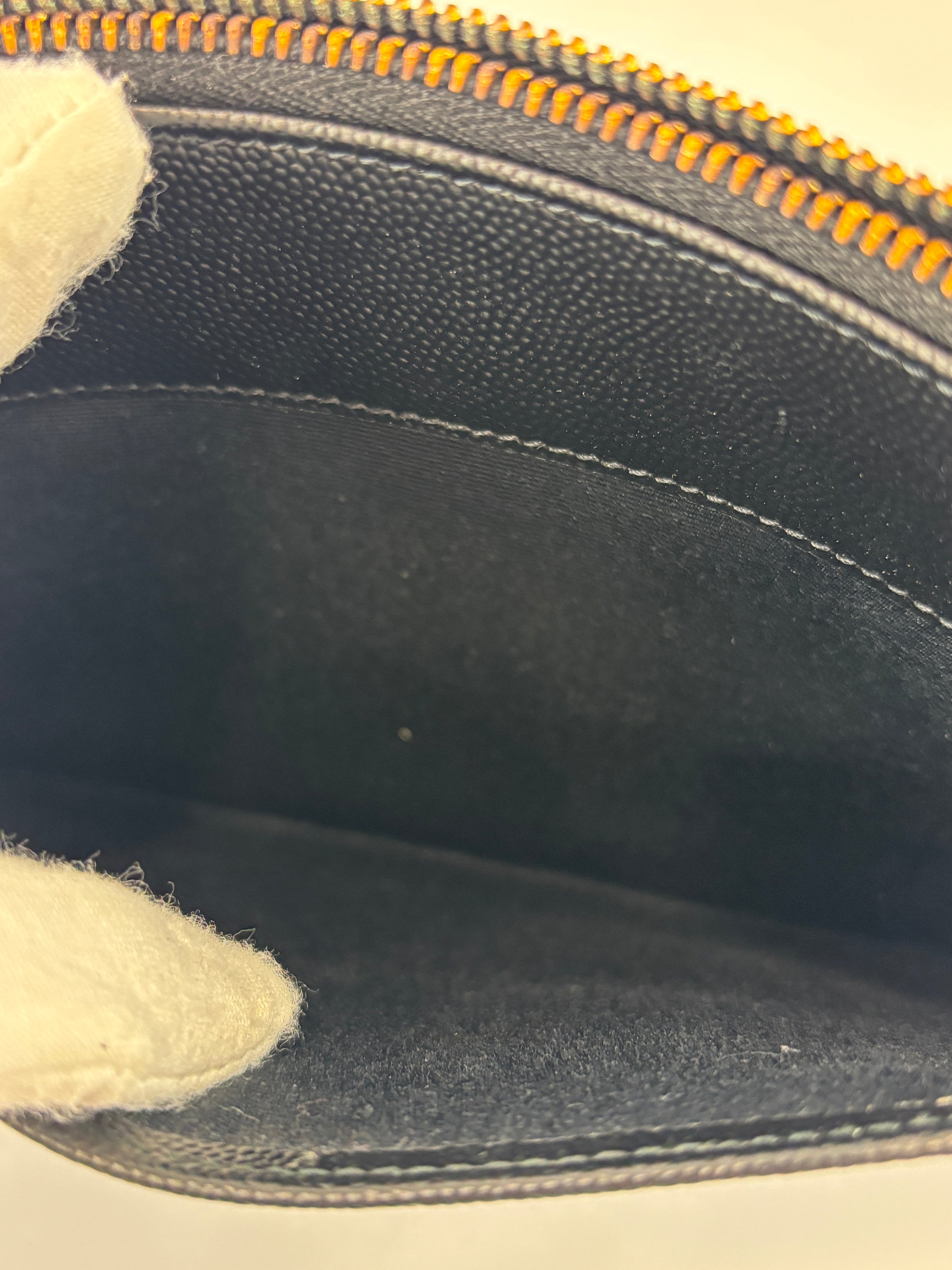 Monogramme Black Grain De Poudre Tech Pouch