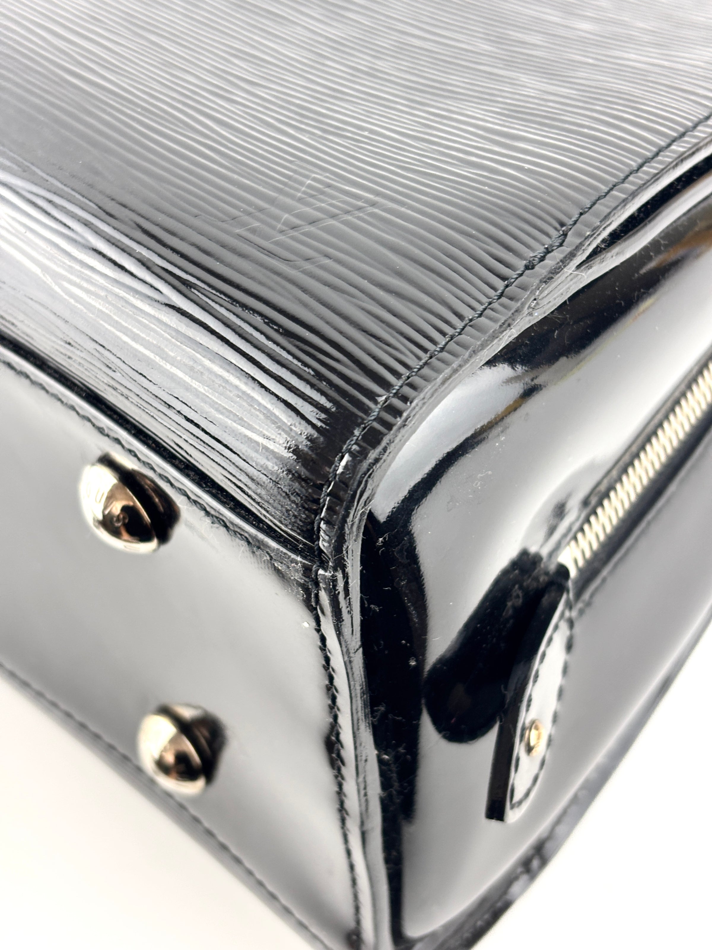 Pont Neuf GM in Shiny Epi Leather - Glampot