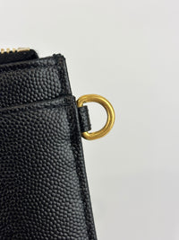 Monogramme Black Grain De Poudre Tech Pouch