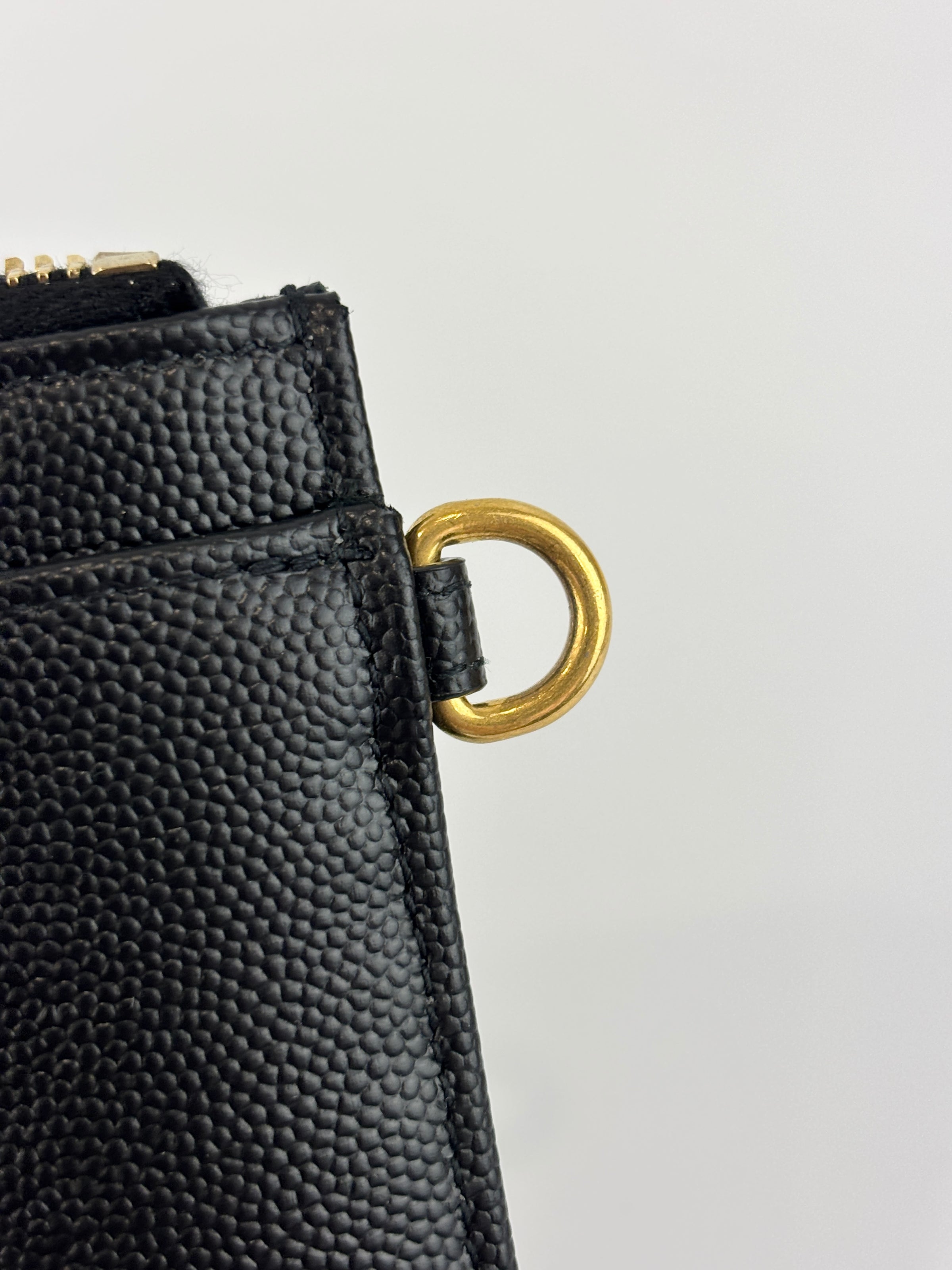 Monogramme Black Grain De Poudre Tech Pouch