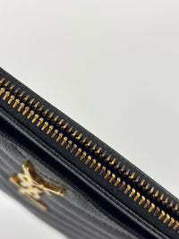 Monogramme Black Grain De Poudre Tech Pouch