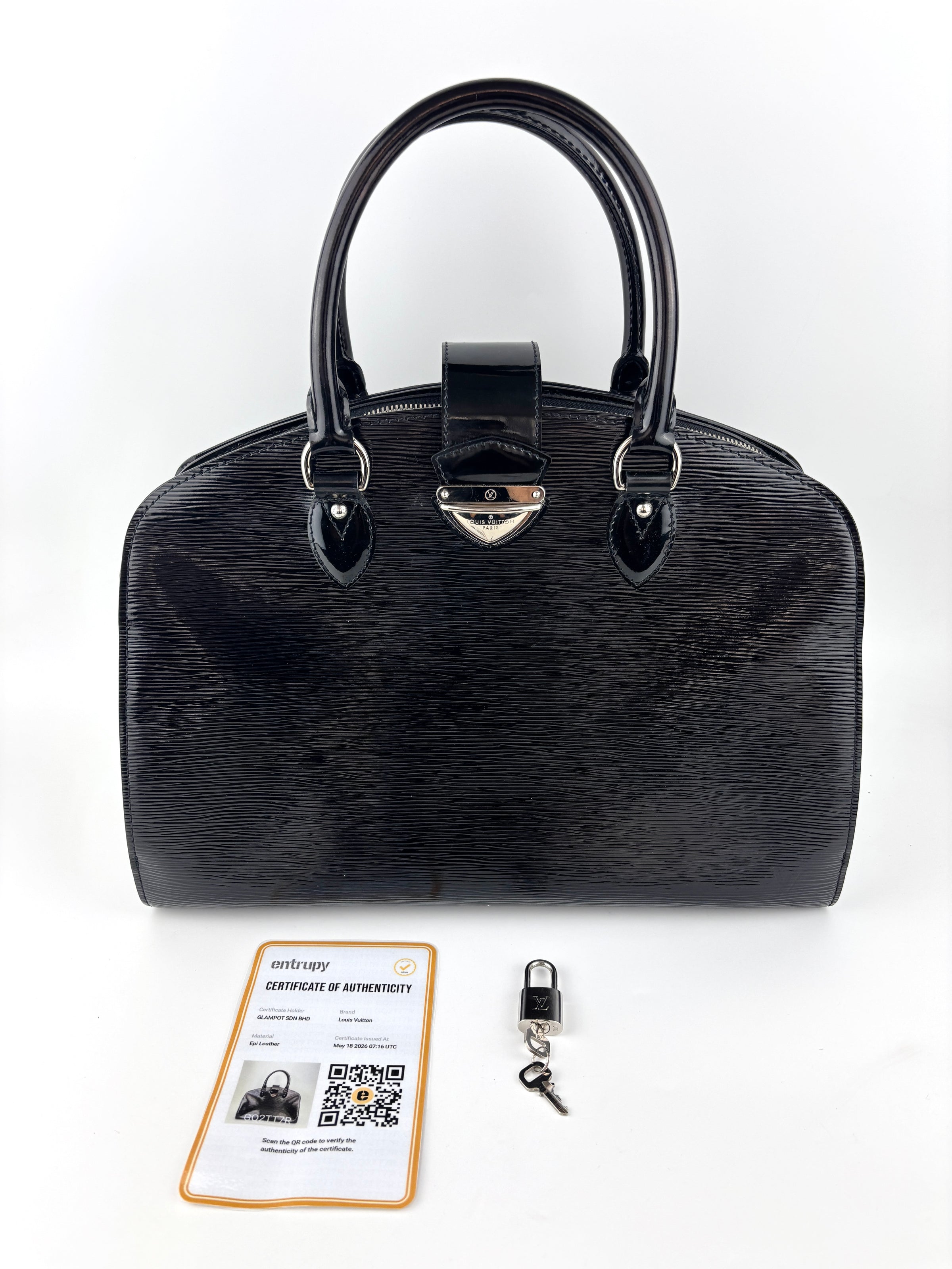 Pont Neuf GM in Shiny Epi Leather - Glampot