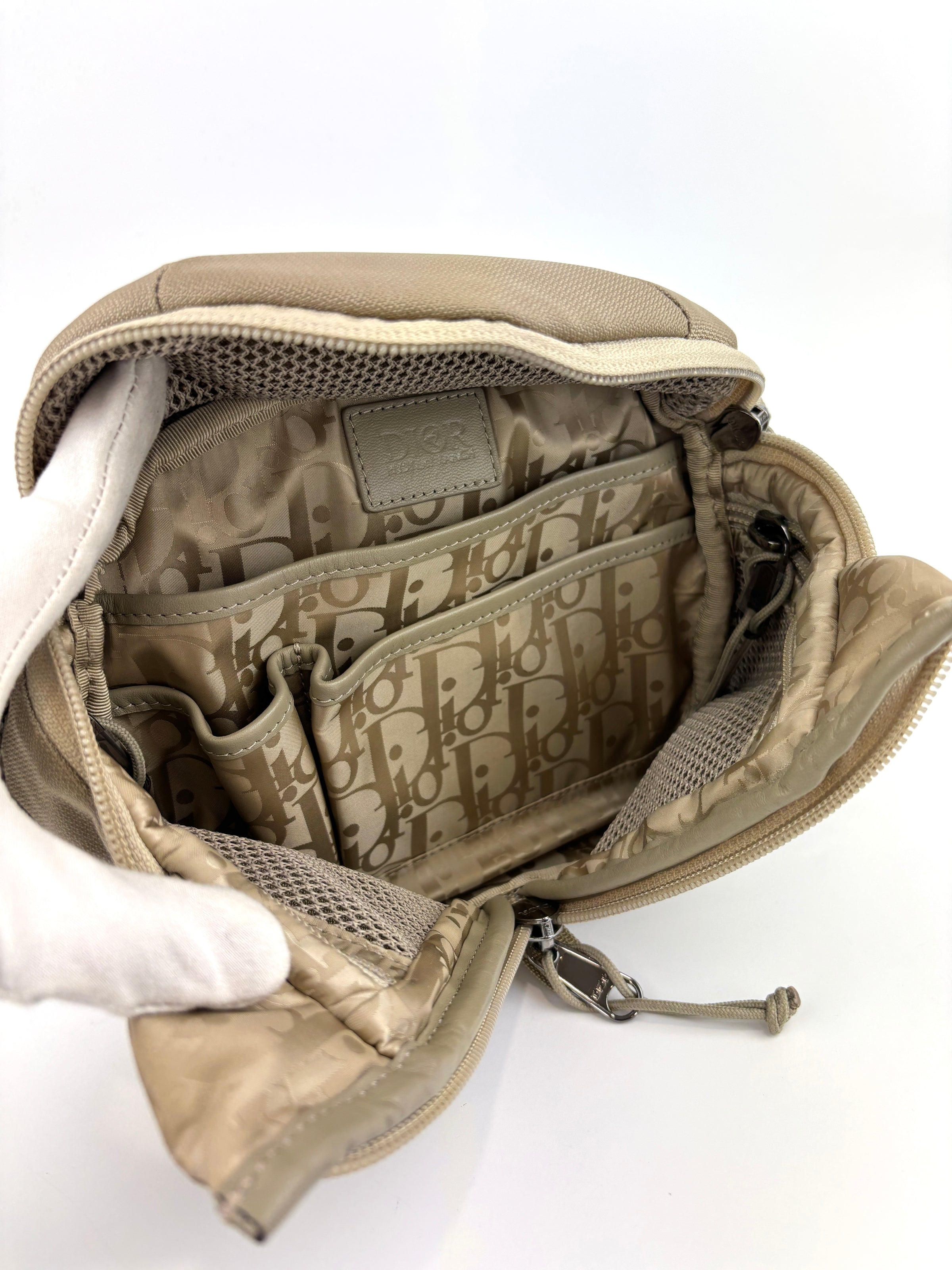 x Mystery Ranch Belt Bag Beige - Glampot