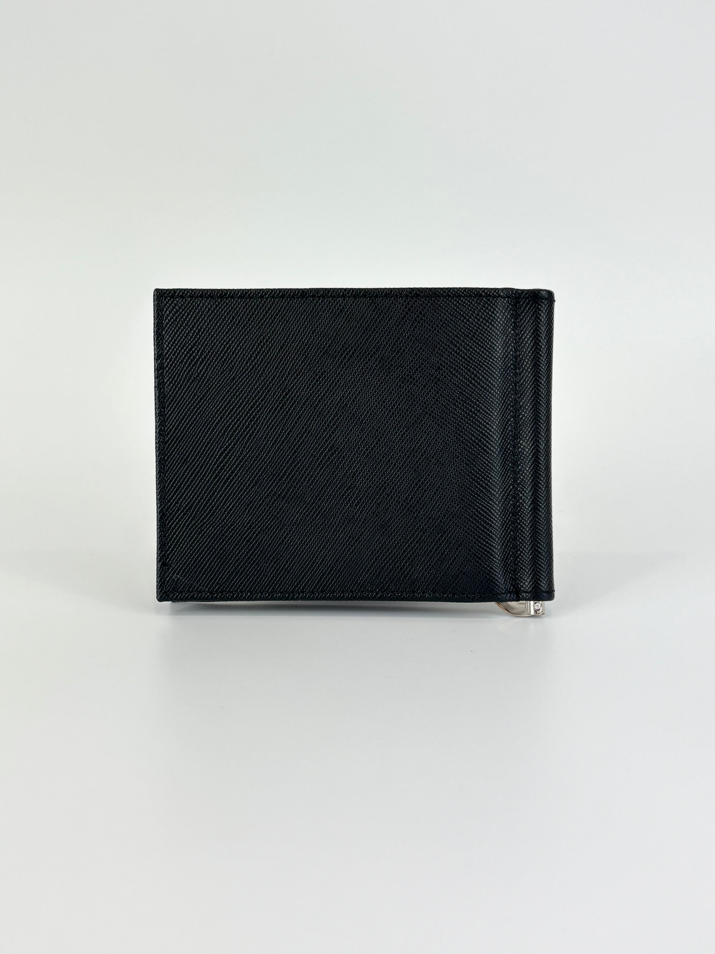 2M1077 Saffiano Leather Bill Wallet