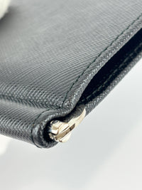 2M1077 Saffiano Leather Bill Wallet