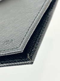 2M1077 Saffiano Leather Bill Wallet