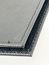 2M1077 Saffiano Leather Bill Wallet