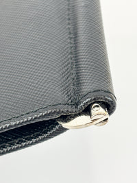 2M1077 Saffiano Leather Bill Wallet