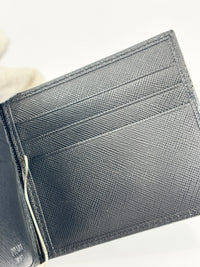 2M1077 Saffiano Leather Bill Wallet