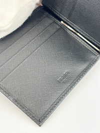 2M1077 Saffiano Leather Bill Wallet