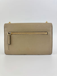 Small Darley Classic Grain in Dune Crossbody Bag - Glampot