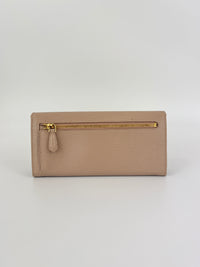 1M1132 Cammeo Vitello Move Leather Continental Wallet