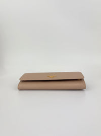 1M1132 Cammeo Vitello Move Leather Continental Wallet