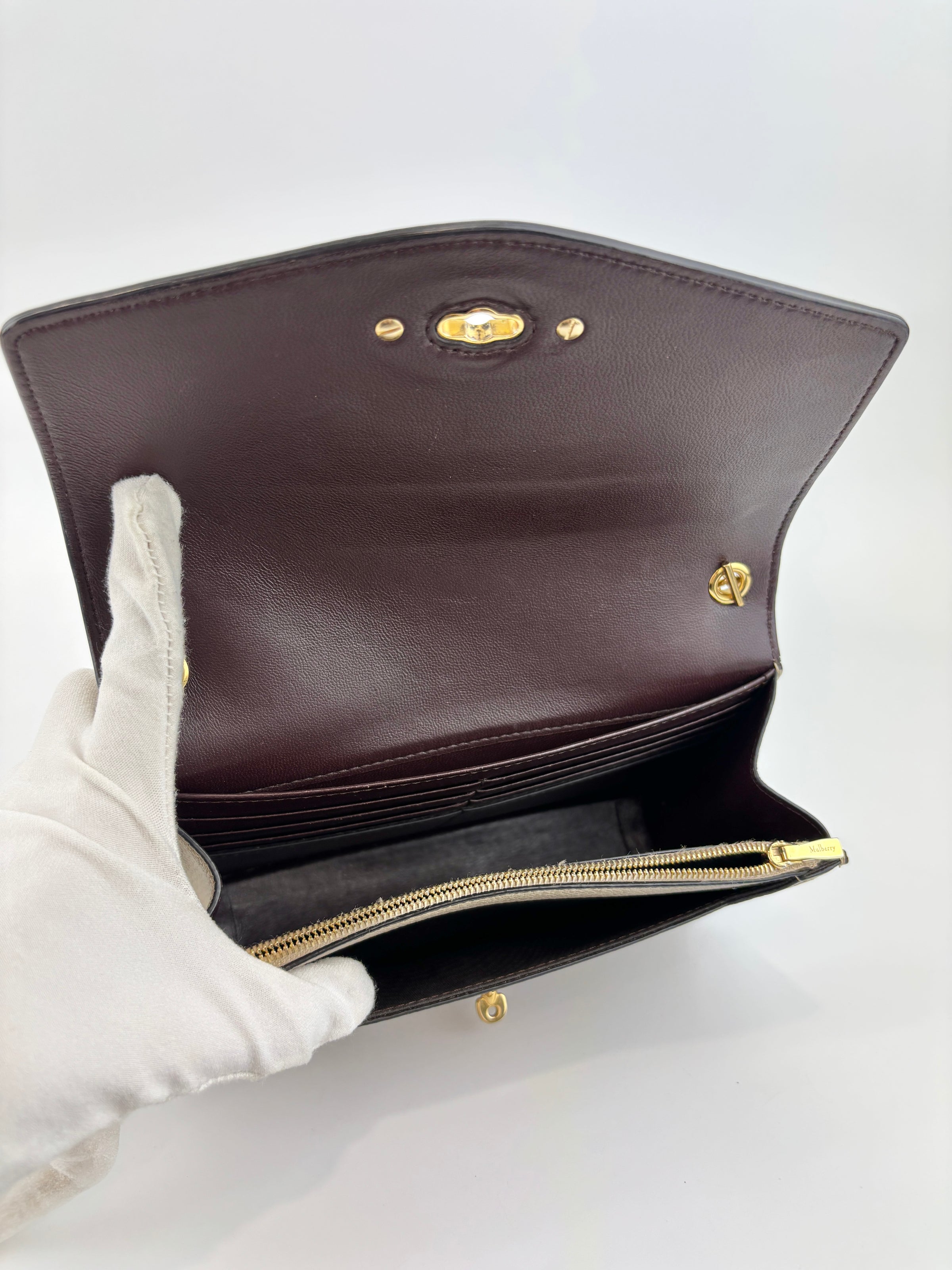 Small Darley Classic Grain in Dune Crossbody Bag - Glampot