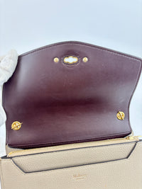 Small Darley Classic Grain in Dune Crossbody Bag - Glampot