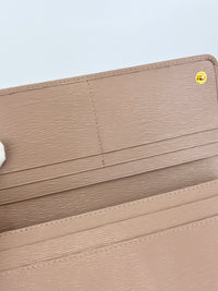 1M1132 Cammeo Vitello Move Leather Continental Wallet