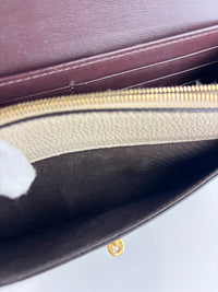 Small Darley Classic Grain in Dune Crossbody Bag - Glampot