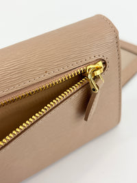 1M1132 Cammeo Vitello Move Leather Continental Wallet