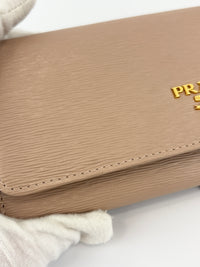 1M1132 Cammeo Vitello Move Leather Continental Wallet