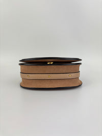 Small Nile Bracelet Bag Biscotti Beige